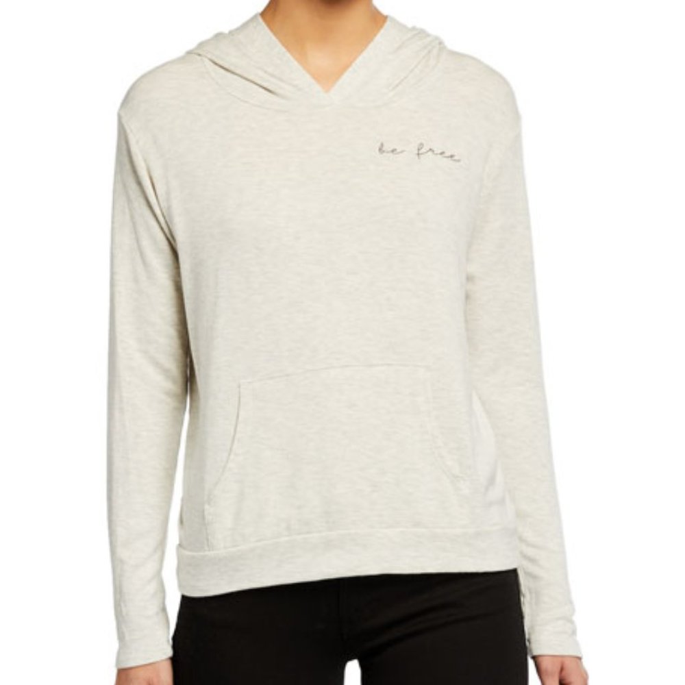 New lovers hYOUmanity Be Free Hoodie Pullover XS